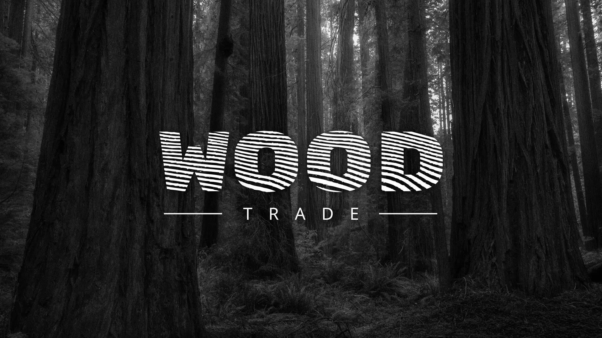 Разработка логотипа для компании «Wood Trade» в Северодвинске